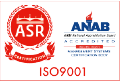 本社工場 ISO9001認証